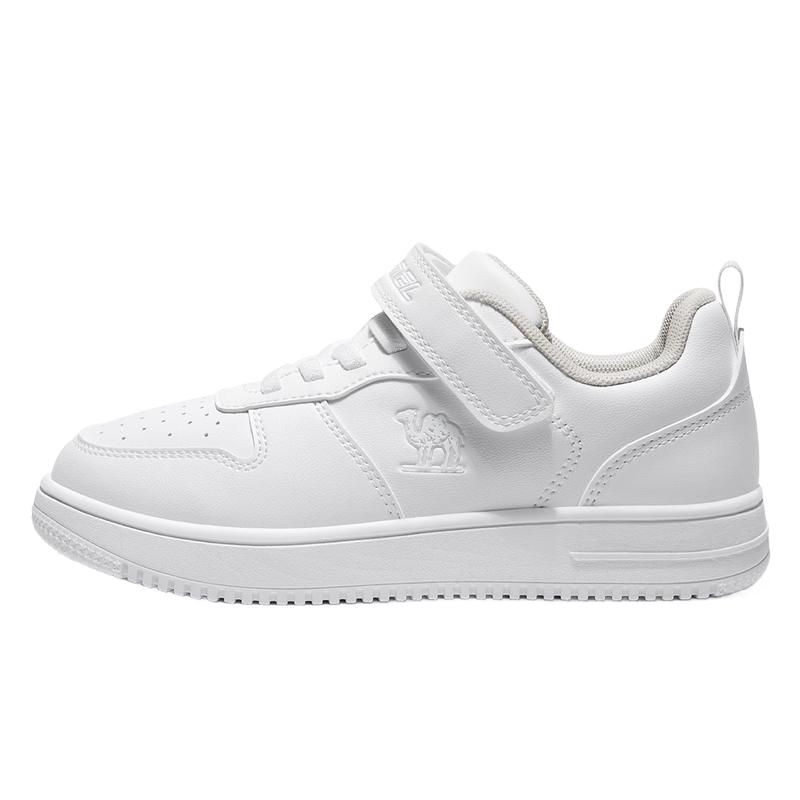 Camel Kids White Breathable Casual Sneakers 35