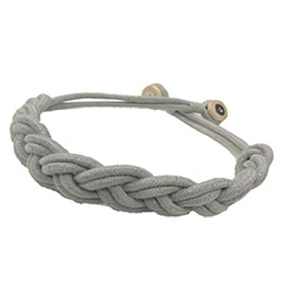 Curtain Buckle Clip Burrs-free Easy To Use Cotton Rope Solid Color Drapery Tieback for Hotel