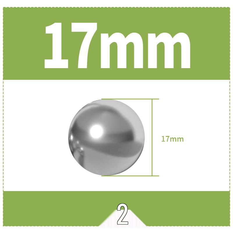 304 Stainless Steel Bearing Balls - Solid Round Bearings (0.5-60mm)