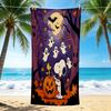 1Pc Snoopy Woodstock Halloween Beach Towel Quick Dry Multiuse For Beach Pool Gym Yoga Home Travel Christmas Halloween Xmas Gift S1443