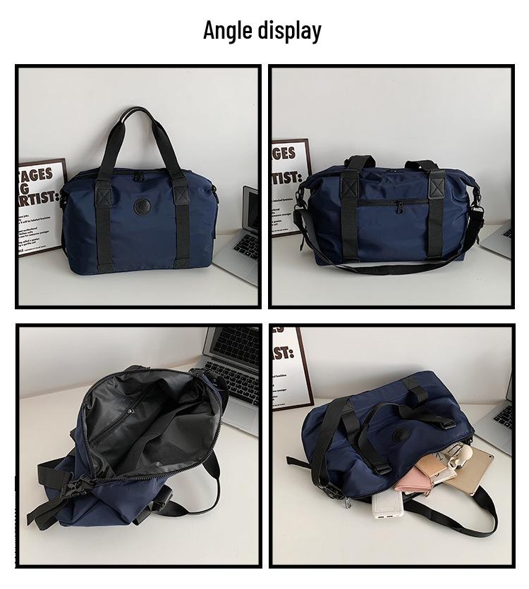 Men's Large Capacity Waterproof Gym & Travel Bag