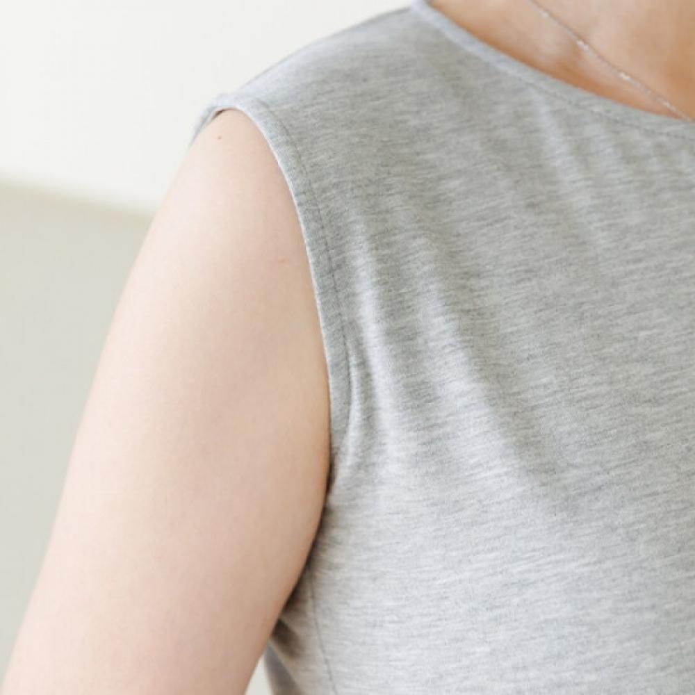Dedra Slim Viscose Sleeveless T shirT Tbf3316