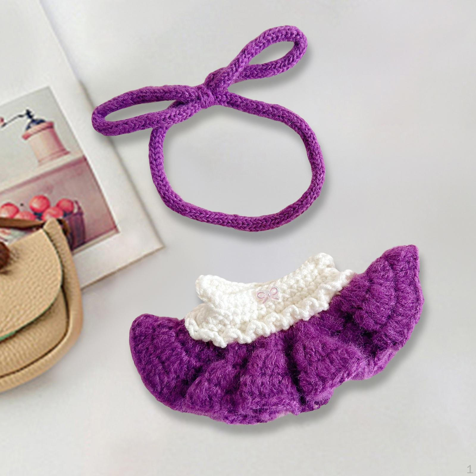 

Создайте свой собственный кукольный наряд с помощью повязки для плюшевой фигурки ростом 6,69 дюйма