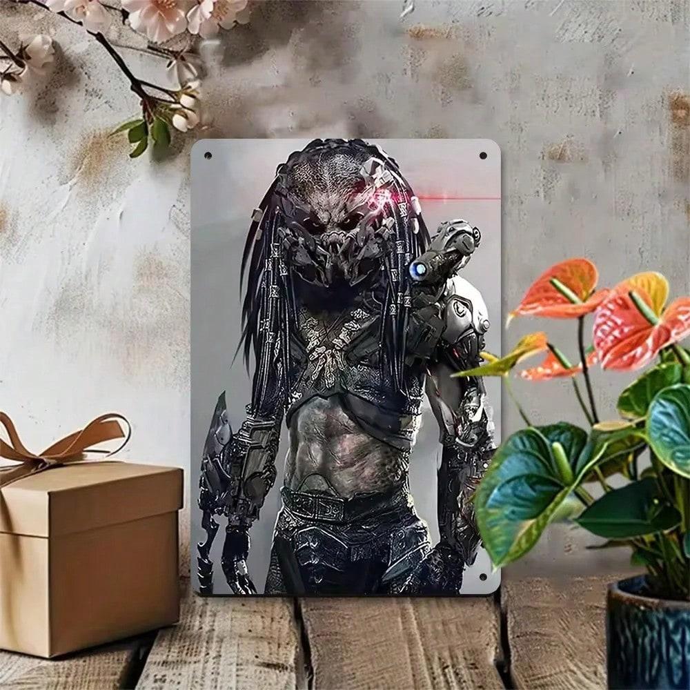 

Vintage Humorous Metal Tin Sign for Bar Garage Man Cave Gift TYA3240-20x30cm різнокольоровий