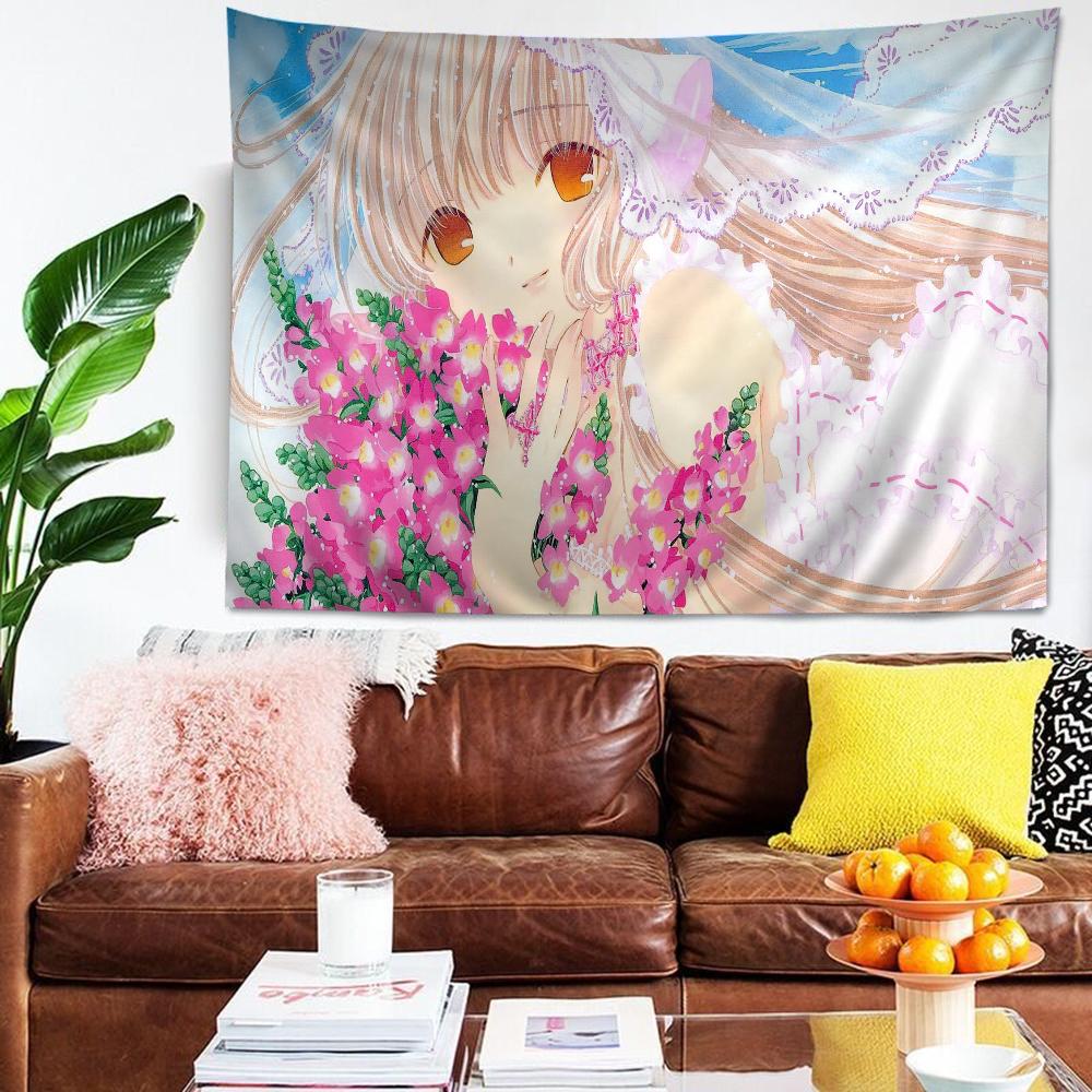 Chobits Bunte Wandteppiche Bohemian Wandteppiche Mandala Wandbehang