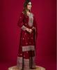 Indischer pakistanischer Bollywood Sharara Salwar Anzug Damen Designer Salwar Kameez Set Kleid