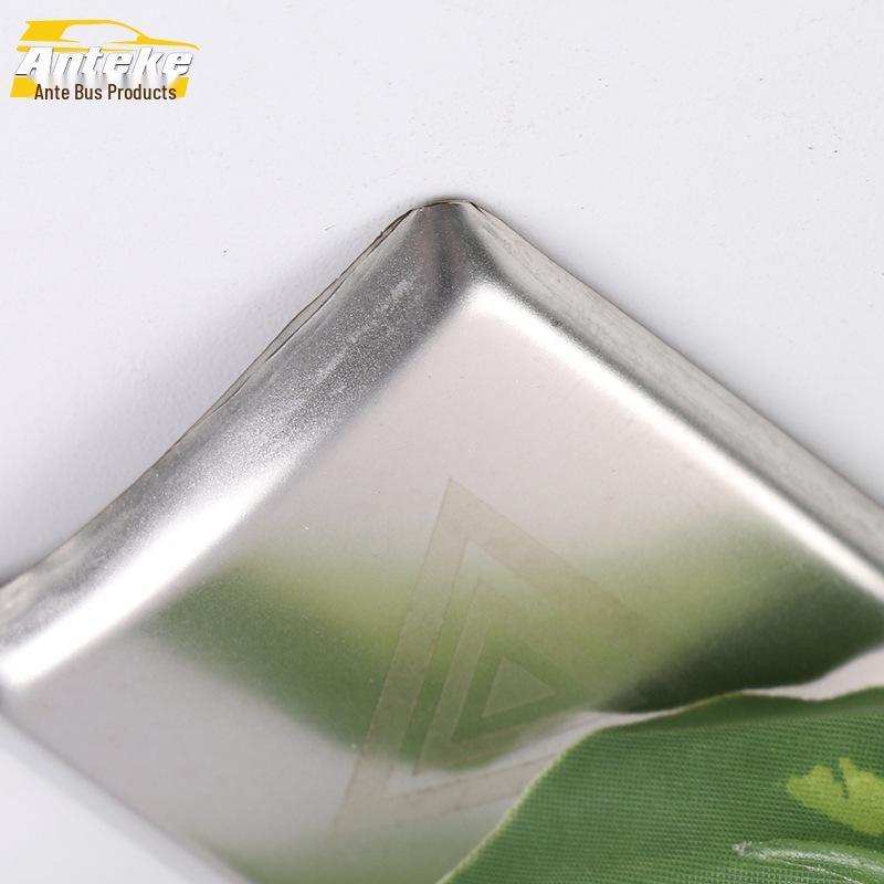 18 Camry Stainless Steel Emergency Parking Light Switch Accessory