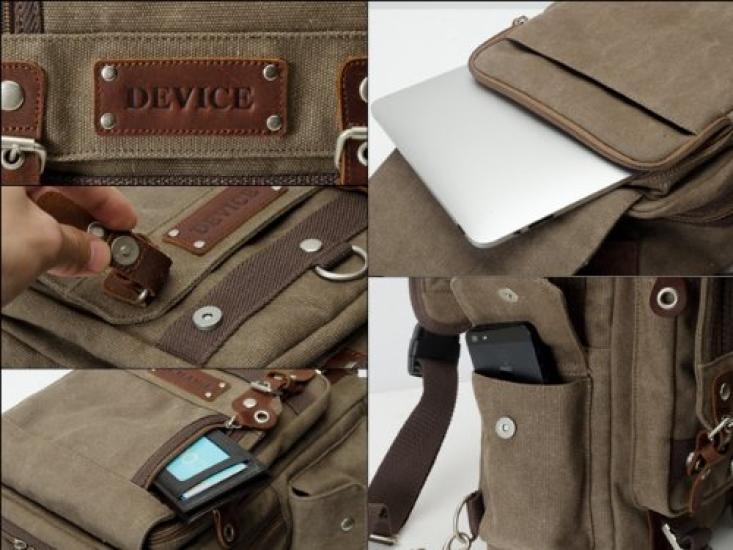 Access Mega Body Bag Brown [Device] -