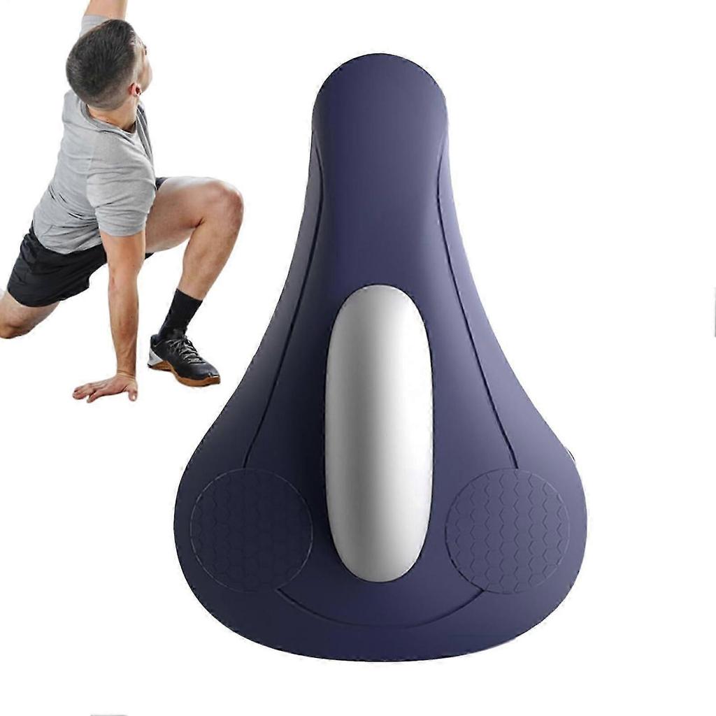 Kegel Exerciser, Trainer for Women - Rechargeable Pelvic Floor Strengthening Device with Adjustable Intensity, Ergonomic Design in Navy Blue