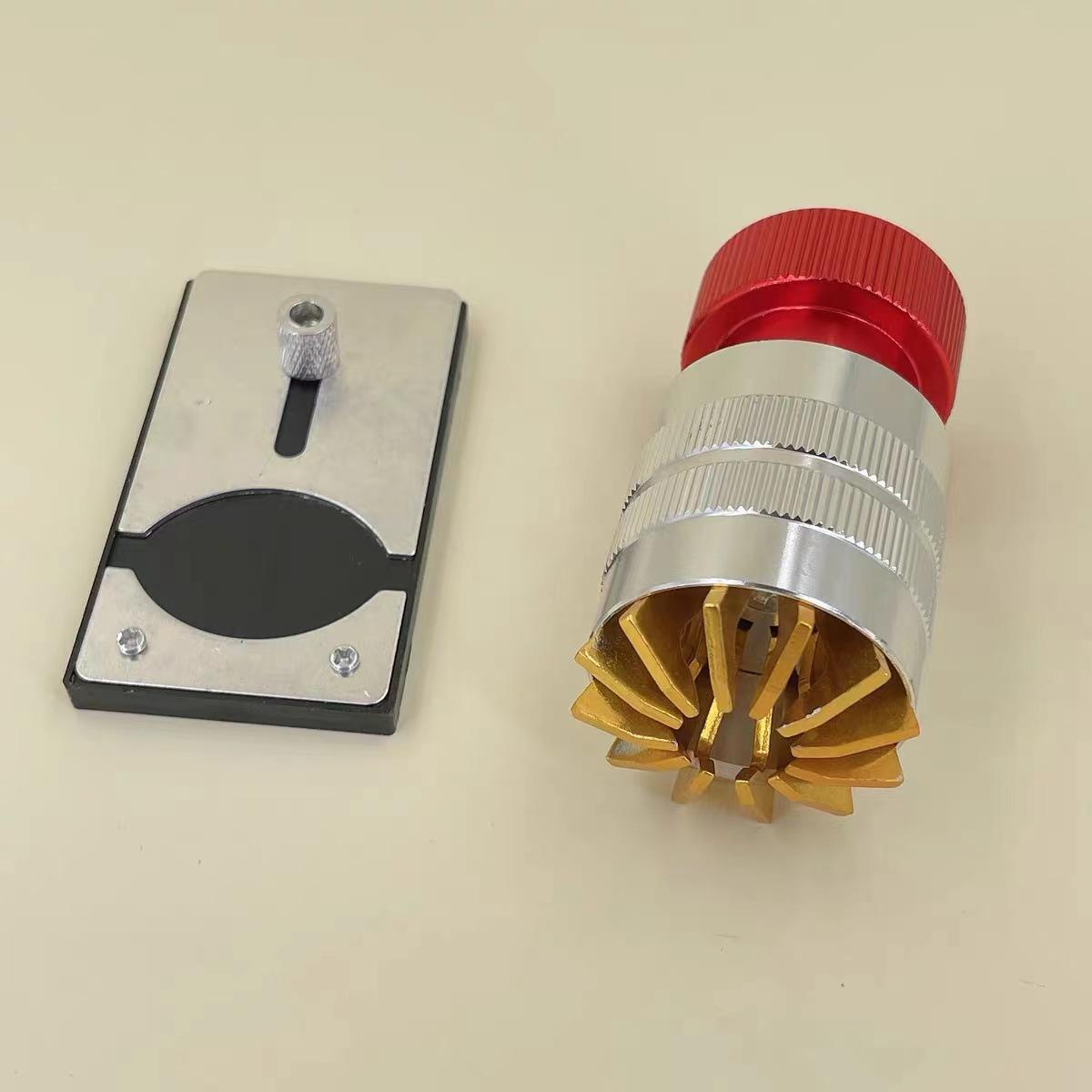 Multifunctional Watch Repair Tool: Glue Removal, Case & Bezel Opener, Pliers