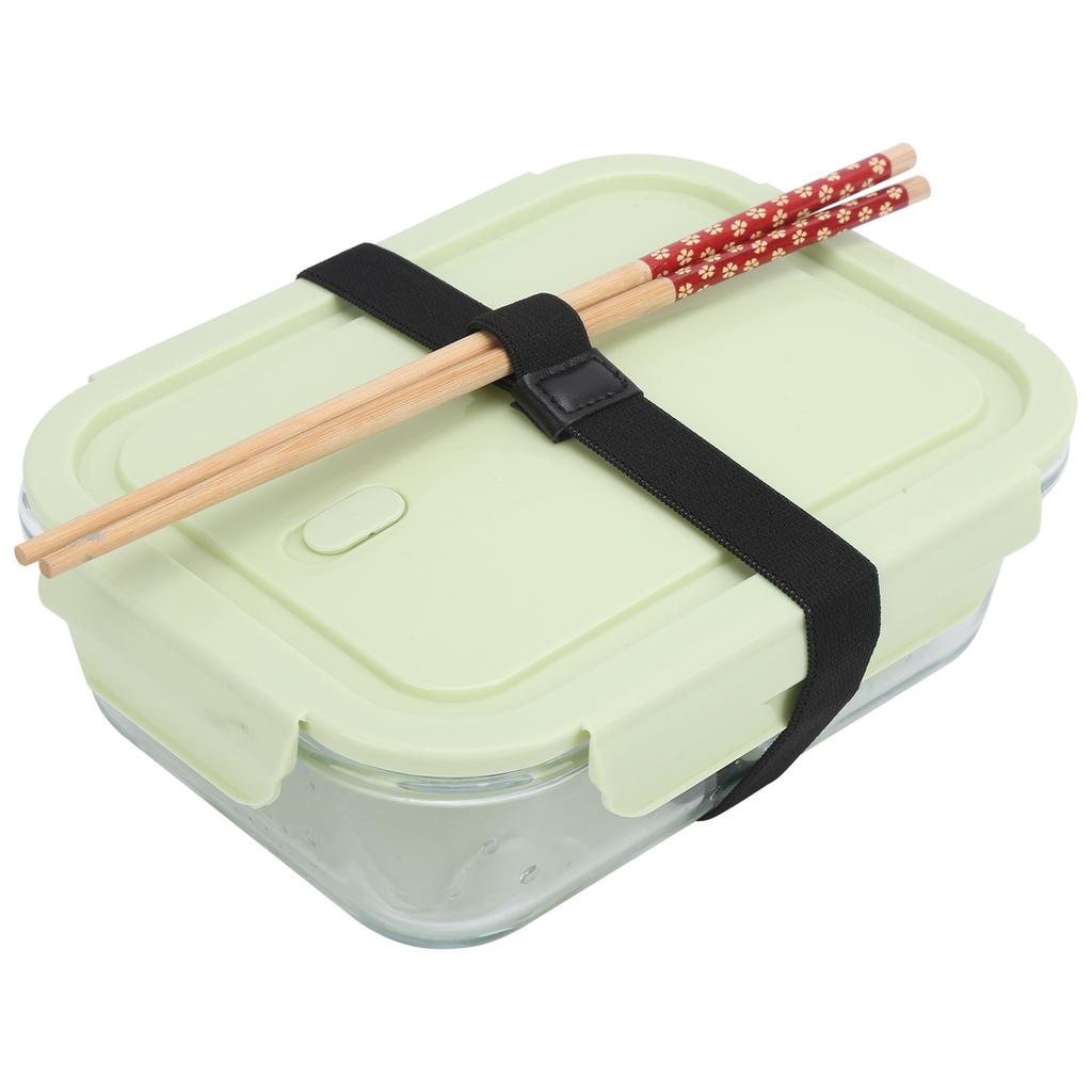Stretchable Bento Lunch Box Fixed Strap Nylon Adjustable Elastic Strap Belt for Picnic