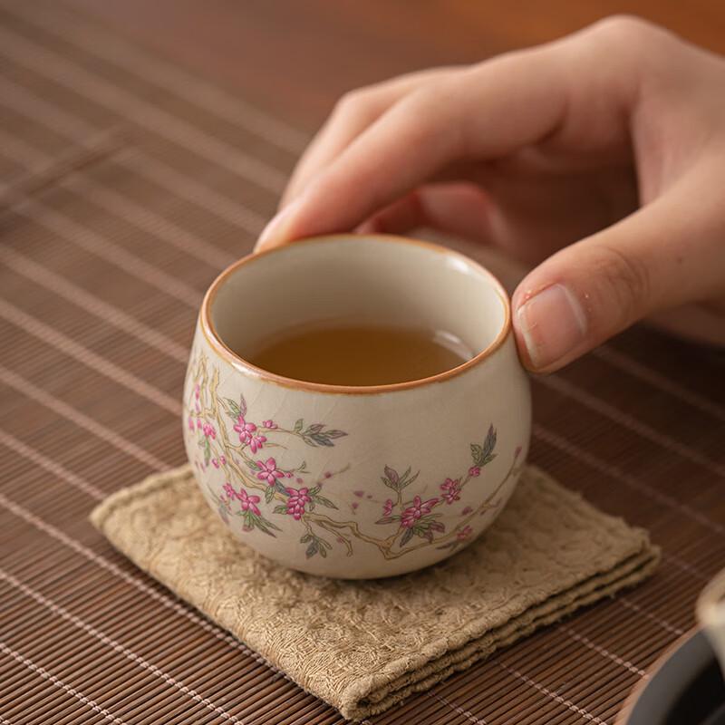 Zhinianhua Ru Kiln Kung Fu Teacup Set