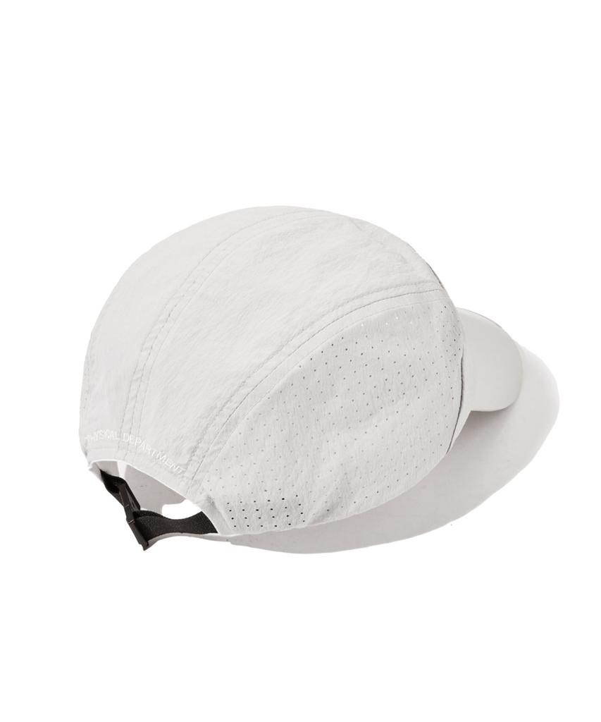 PHYPS MOTORCYCLE Light Running Sports Cap Light Gray