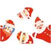 2026 New Christmas Tree Window Stickers for Shopping Malls & Stores - Festive PVC Decorations for a Vibrant Holiday Atmosphere