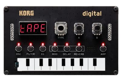 DIY Synth Kit Black NTS-1 Digital Kit