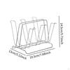 Bottle Drying Rack Coffee Mug Holder Non Slip Sturdy Glass Tumbler Organizer Cup for