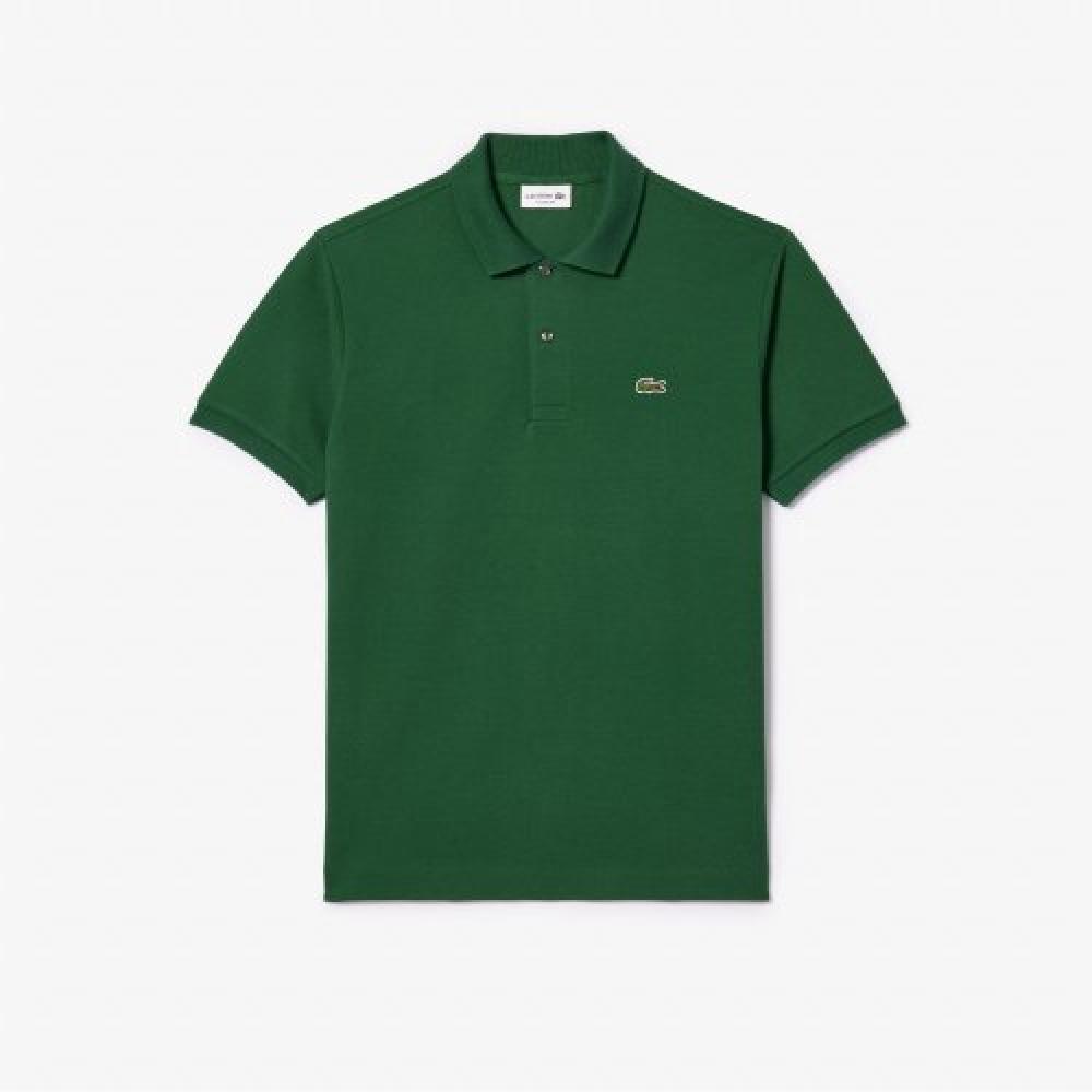 LacoSte Men S claSSic Fit Short Sleeve Polo [green]