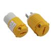 Extension Cord Ends, Electrical Replacement Connector, NEMA 5-15P And 5-15R 15A 125V Electric Replacement Plug, Extension Cord Ends