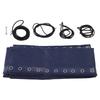 Replacement Fabric and Rope Kit for Recliner Chairs Including Screws Suitable for Standard Gravity Chairs and Sun Loungers
