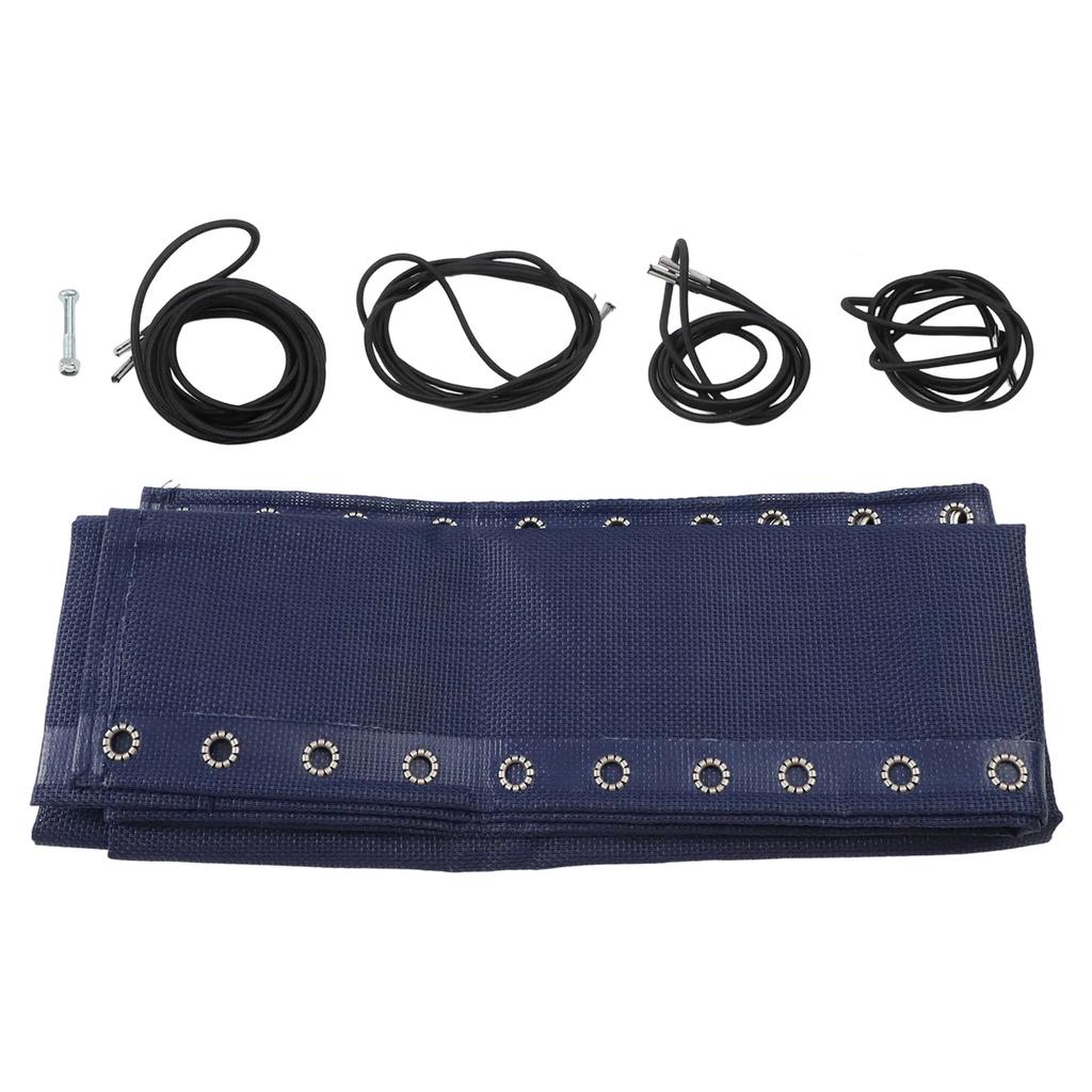 Replacement Fabric and Rope Kit for Recliner Chairs Including Screws Suitable for Standard Gravity Chairs and Sun Loungers