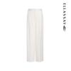 ELLASSAY Triacetate High-Waist Wide-Leg Pants EWE362K04100