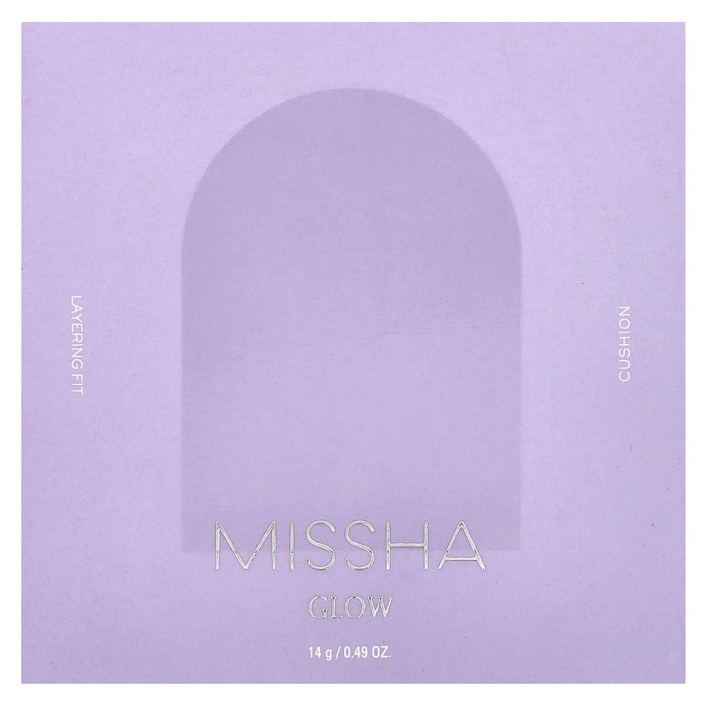 MISSHA Glow Layering Fit Kissen, Nein. 23 Sand, 14g (0,49 Unzen)