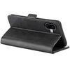 For iPhone 16 Pro Case Leather Wallet Folio Flip Protective Phone Cover