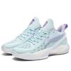 Glow-in-the-dark basketball shoes men's mesh breathable women's shoes Low-top men's shoes cushioned wear sports shoes