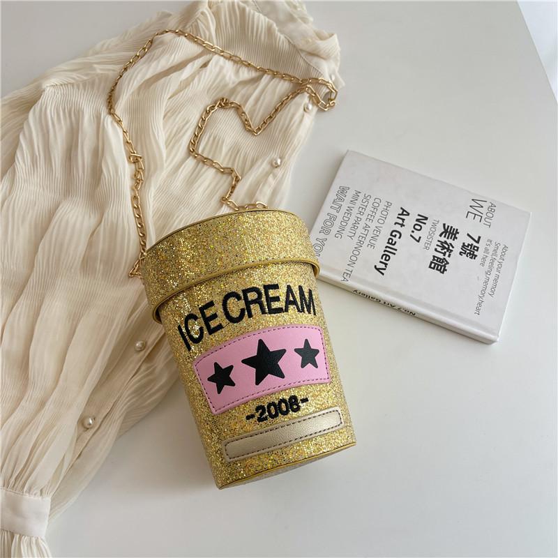 Personalized Small Bag New 2025 Summer Korean Version Retro Shoulder Bag Simple and Cute Women's Messenger Bag Bucket Bag