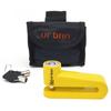 URBAN 922A Disc Lock Bike Scooter Powerful Motorcycle Disc Brake Lock Anti-Theft with Carry Pouch 10mm/0.39inch Lock Shaft