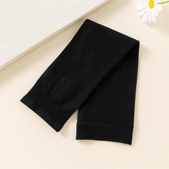 2Pcs Summer Ice Silk Arm Sleeves UV Protection Breathable Anti-slip Elastic Men Women Outdoor Cycling Fishing Long Cooling Arm Cover