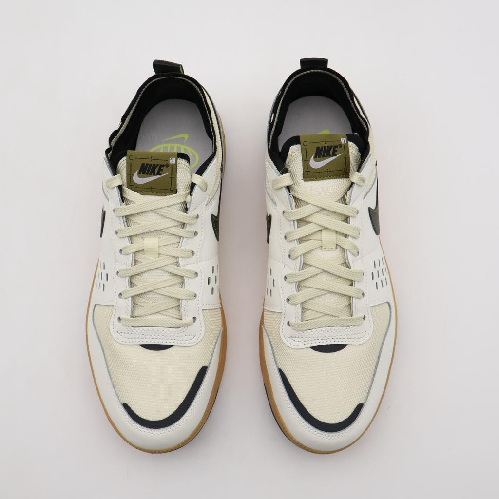 IB8080-133 Nike C1TY Sail Coconut Milk Gum Yellow Pacific Moss (Men's)