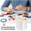 Paxcoo Elastic Bracelet String Cord Stretch Bead Cord for Jewelry Making and Bracelets Making