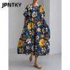 JPNTKY Rochii Casual de Vară Primăvară cu Mânecă Scurtă și Decolteu Rotund
