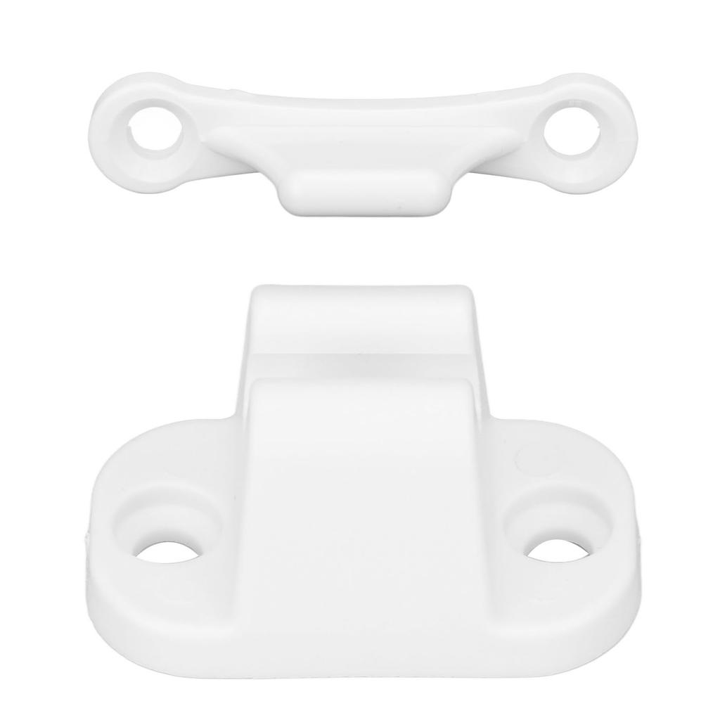 Camper Door Retainer Reinforced Nylon T Shape Door Stop Retaining Catch Holder Set For Camper RV Motorhome Campervans