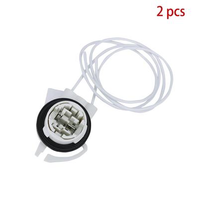 2Pcs Light Socket Wire Harness Pigtail Repair Kit 19258649 Fit For Cadillac Chevrolet Gmc Buick Pontiac