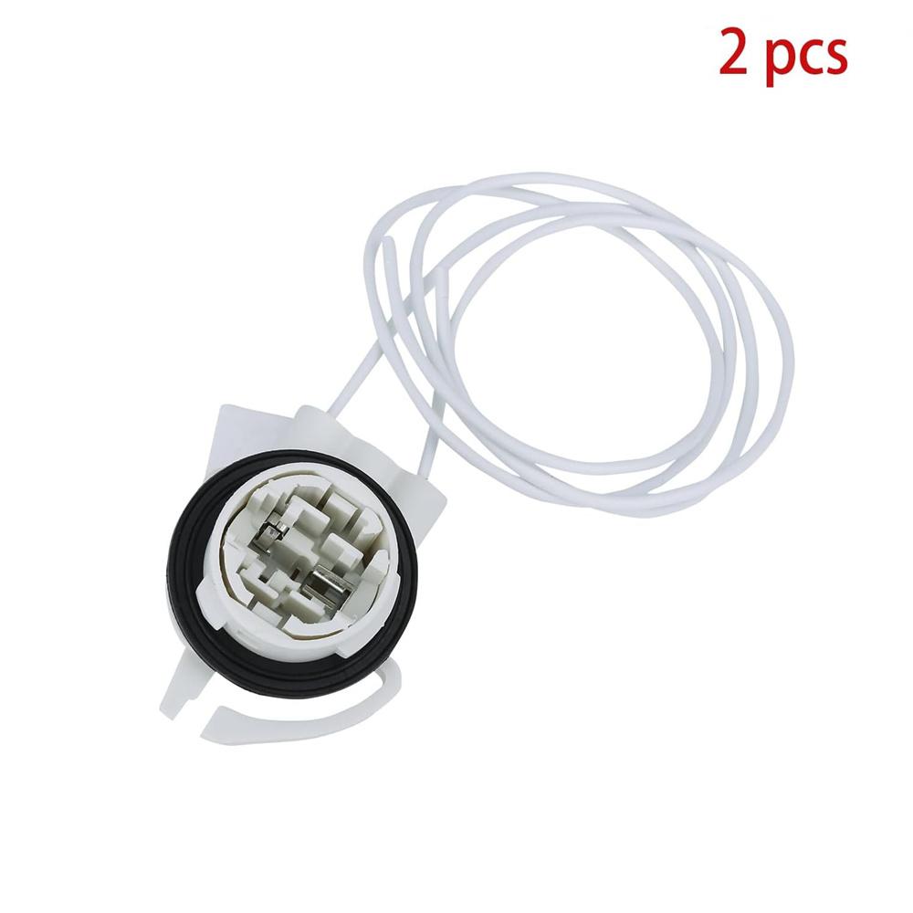 2pcs Light Socket Wire Harness Pigtail Repair Kit 19258649 Fit for Cadillac Chevrolet GMC Buick Pontiac