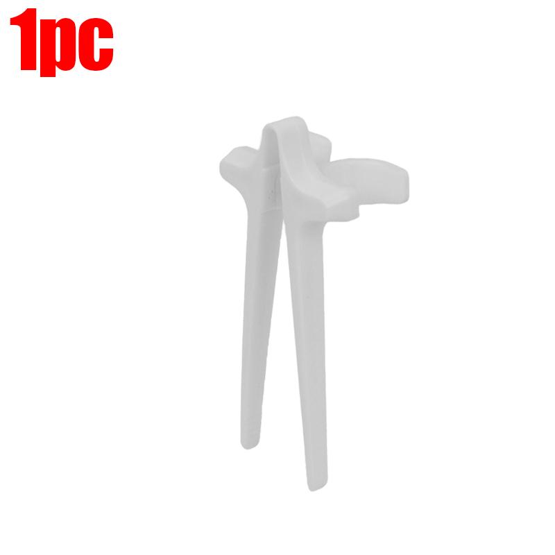 1/10pcs Plastic Finger Snack Clip for Games Player Snack Chopstick Holder Funny Chopsticks Gamer Clips Reusable Lazy Artifact