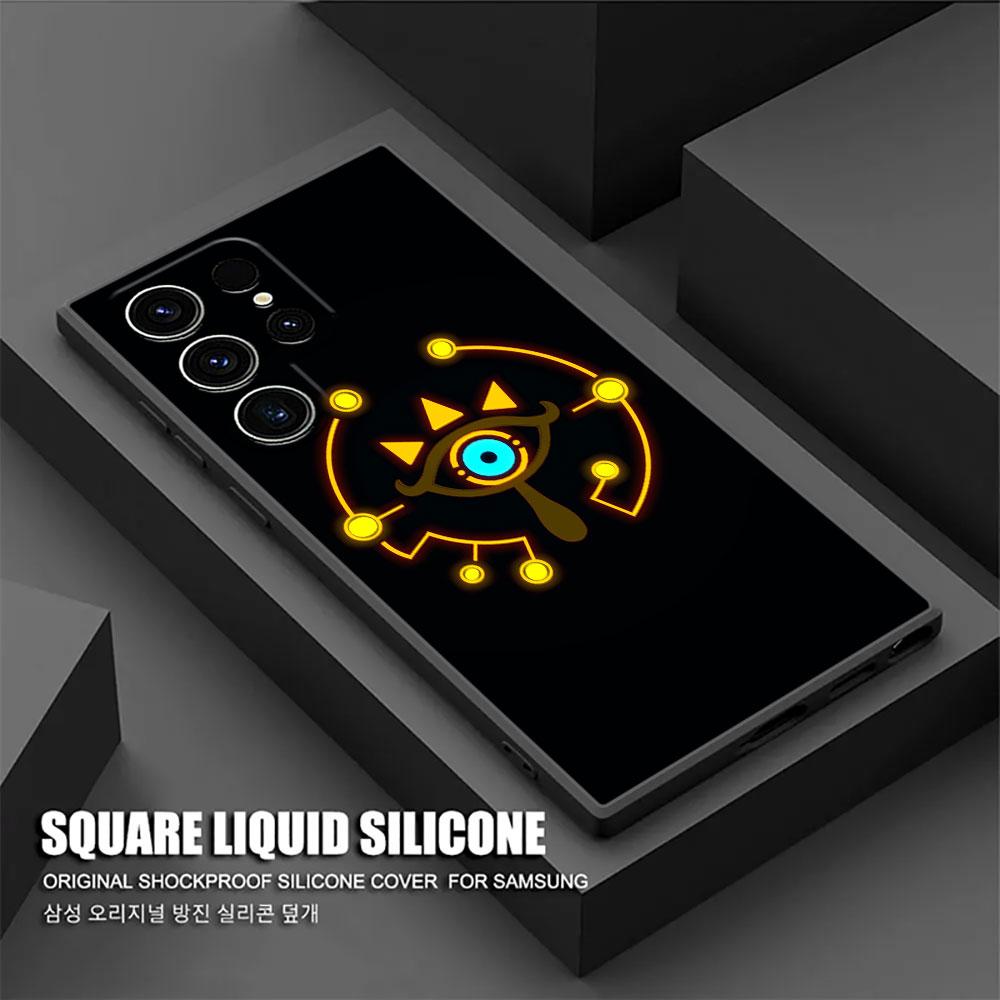 The Legends-Zeldas Game S26Ultra Case For Samsung Galaxy S26 S25 S24 S23 S20 S21 FE S22 Ultra S26 Plus 5G Cases Soft Phone Cover