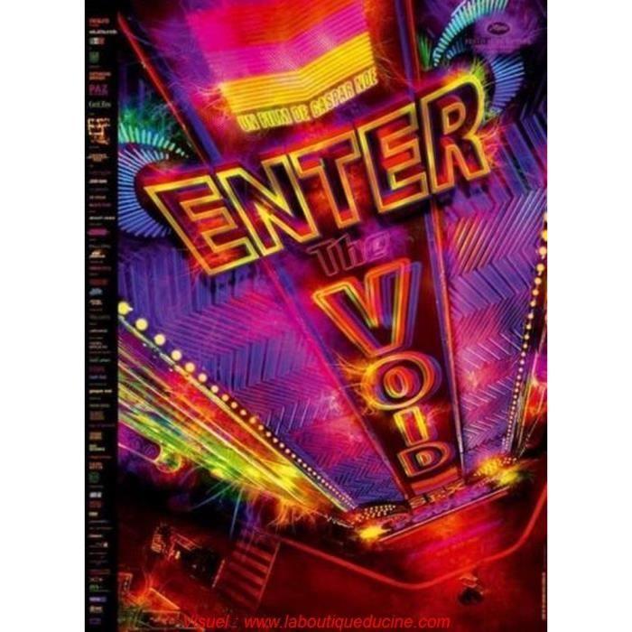 

ENTER THE VOID Affiche Cinéma Originale Roulée Petit format 53x40cm Gaspar Noé Paz de la Huerta
