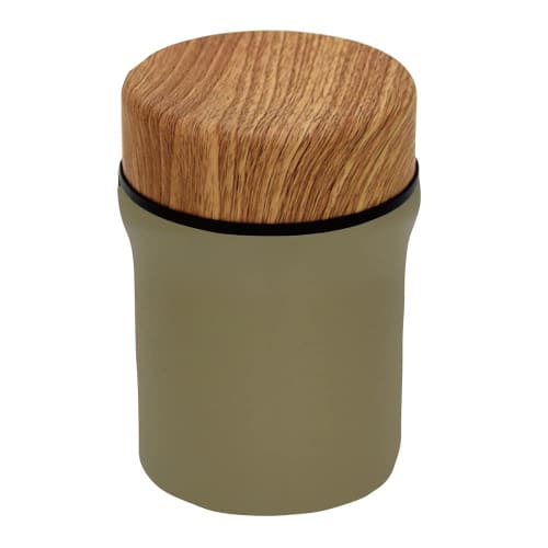 

Yellow Studio Stainless Steel Food Container 380ml Olive