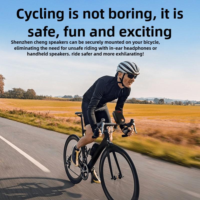Bluetooth Speaker Outdoor Riding Wireless Portable Audio Belt Bracket Waterproof Sports Bicycle Speaker