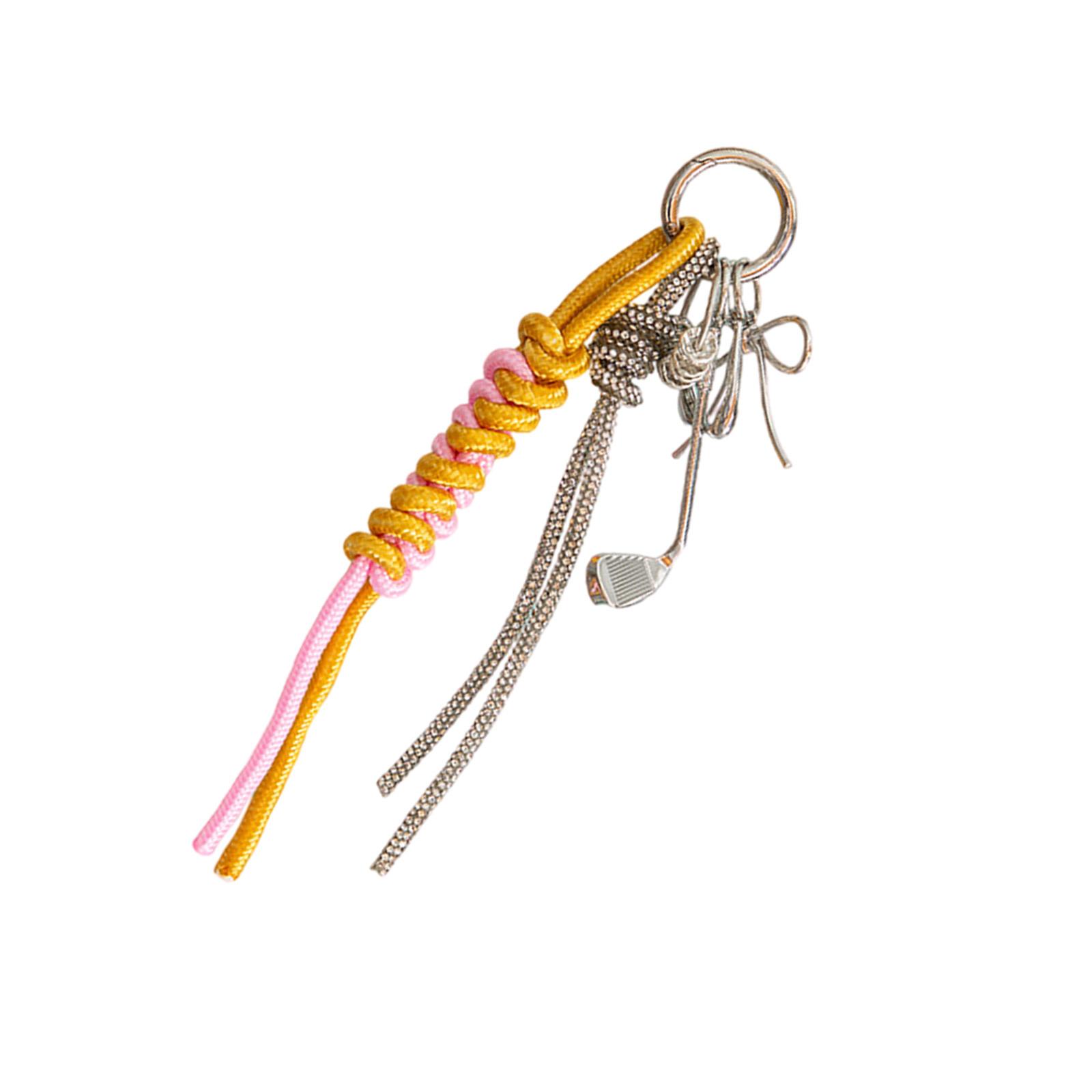 

Плетеный браслет для телефона из плетеного шнура ручной работы, модный шнурок для ключей, уникальное украшение для сумки для изысканных женщин и девушек 1