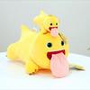 Anime Nailong Cartoon Milk Dragon Plush Pillow Toy Cute Soft Stuffed Animal Dinosaur Plush Doll Anime Home Decor Gift