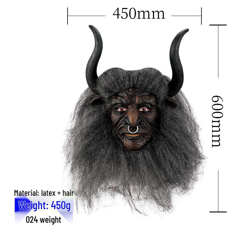 Halloween 2023 Bull Demon Mask - Funny Cosplay Inspired by Stephen Chow s Journey to the West