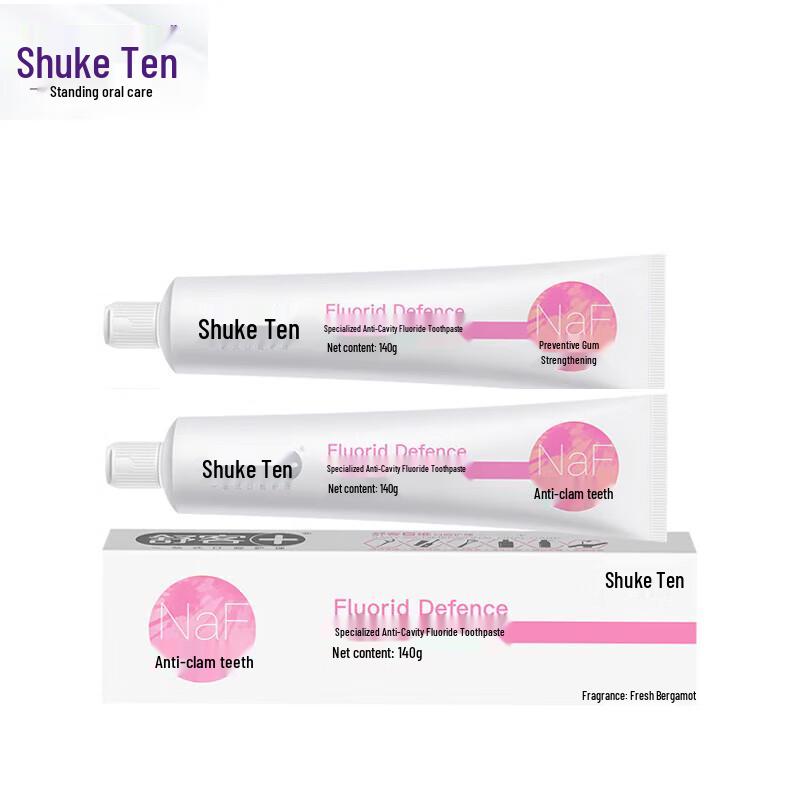 

Shuke Anti-Cavity Fluoride Toothpaste