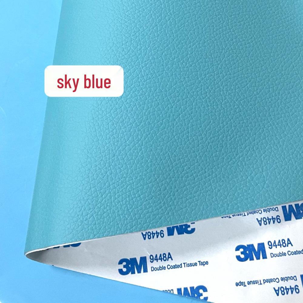 3M Selbstklebendes Reparaturpflaster aus Leder mit Litschi-Muster für Sofa & Auto-Innenraum