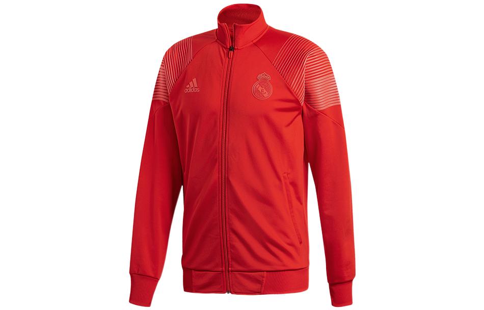 Adidas Jackets Men s Red Stand Collar Moderate Other CW8705 S