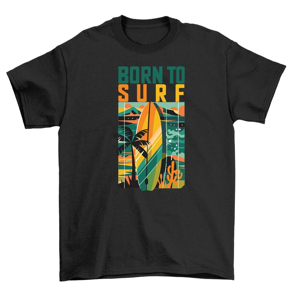Catch the Wave with ''Summer_63'' Surfing T-shirt! 100% Cotton, Funny Design, Unis