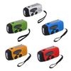 Emergency Radio Portable Solar Micro USB Hand Crank AM FM NOAA Radio with 3 LED Lights Power Bank Fo